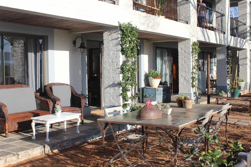 Ferienwohnung Waterside on Le Bonheur Simondium Exterior foto