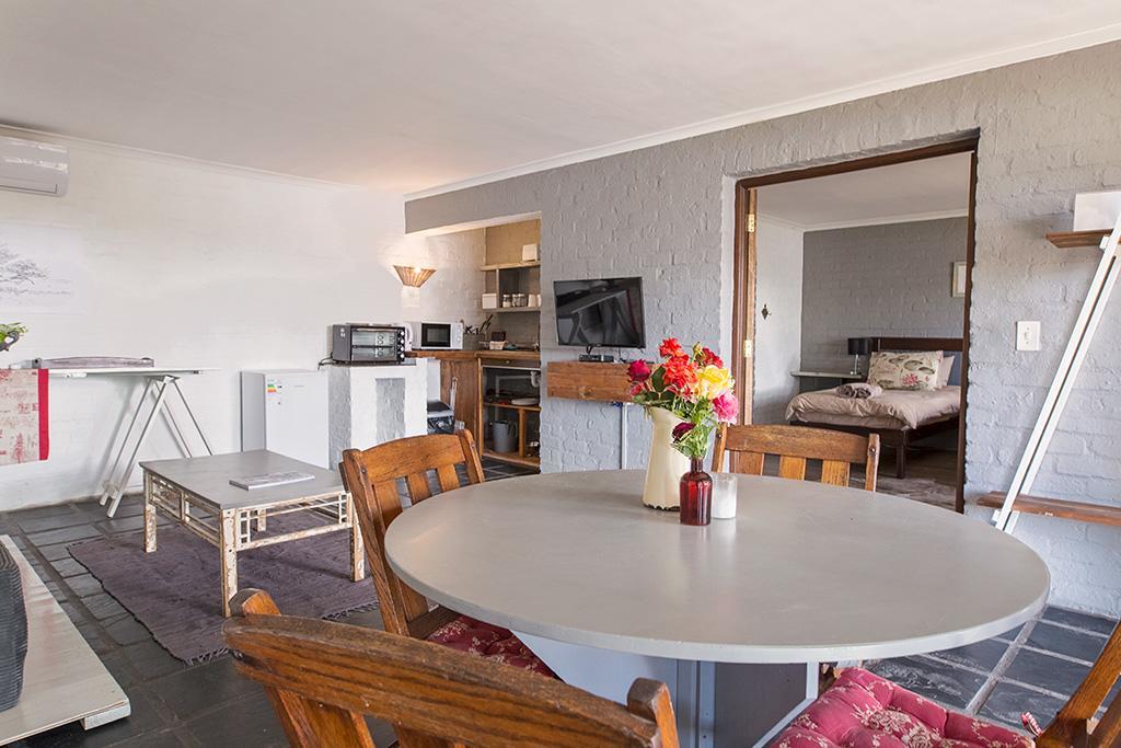 Ferienwohnung Waterside on Le Bonheur Simondium Exterior foto