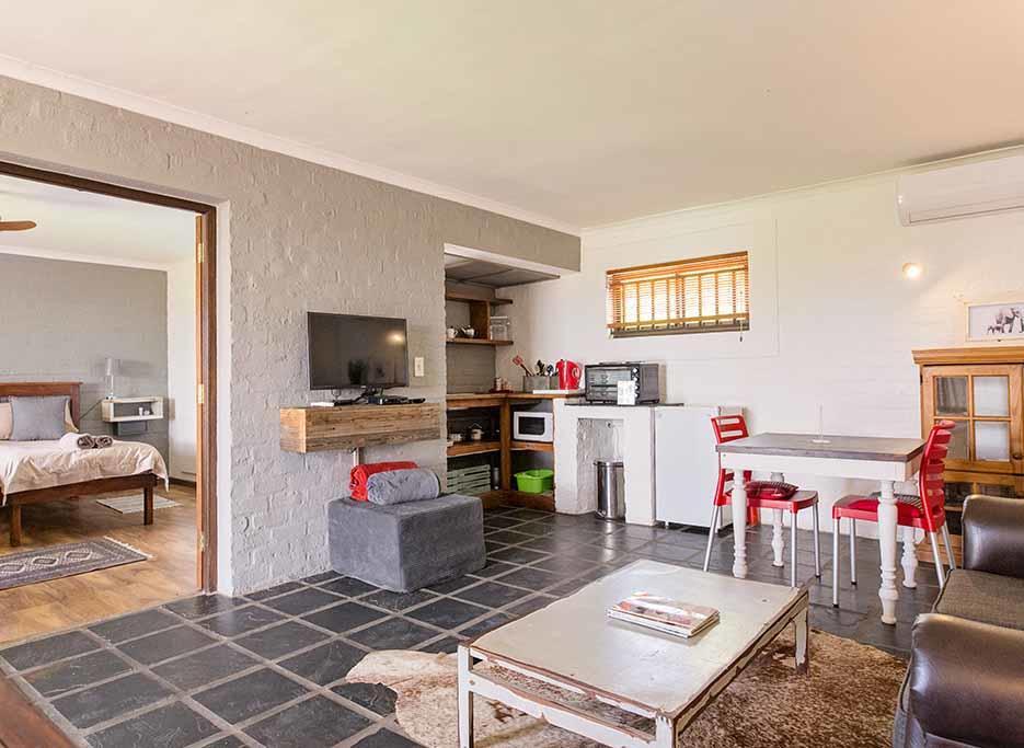 Ferienwohnung Waterside on Le Bonheur Simondium Exterior foto
